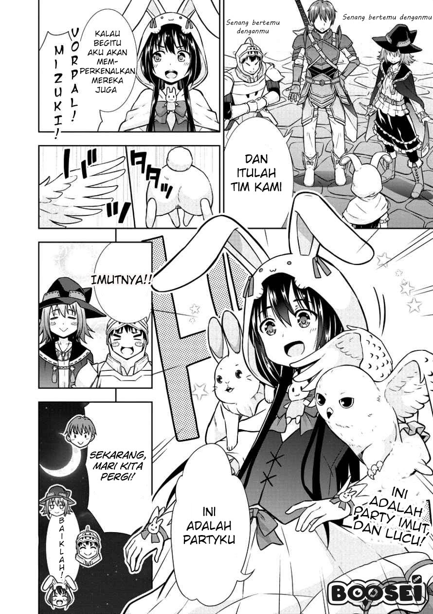 VRMMO Summoner Hajimemashita Chapter 05 Bahasa Indonesia