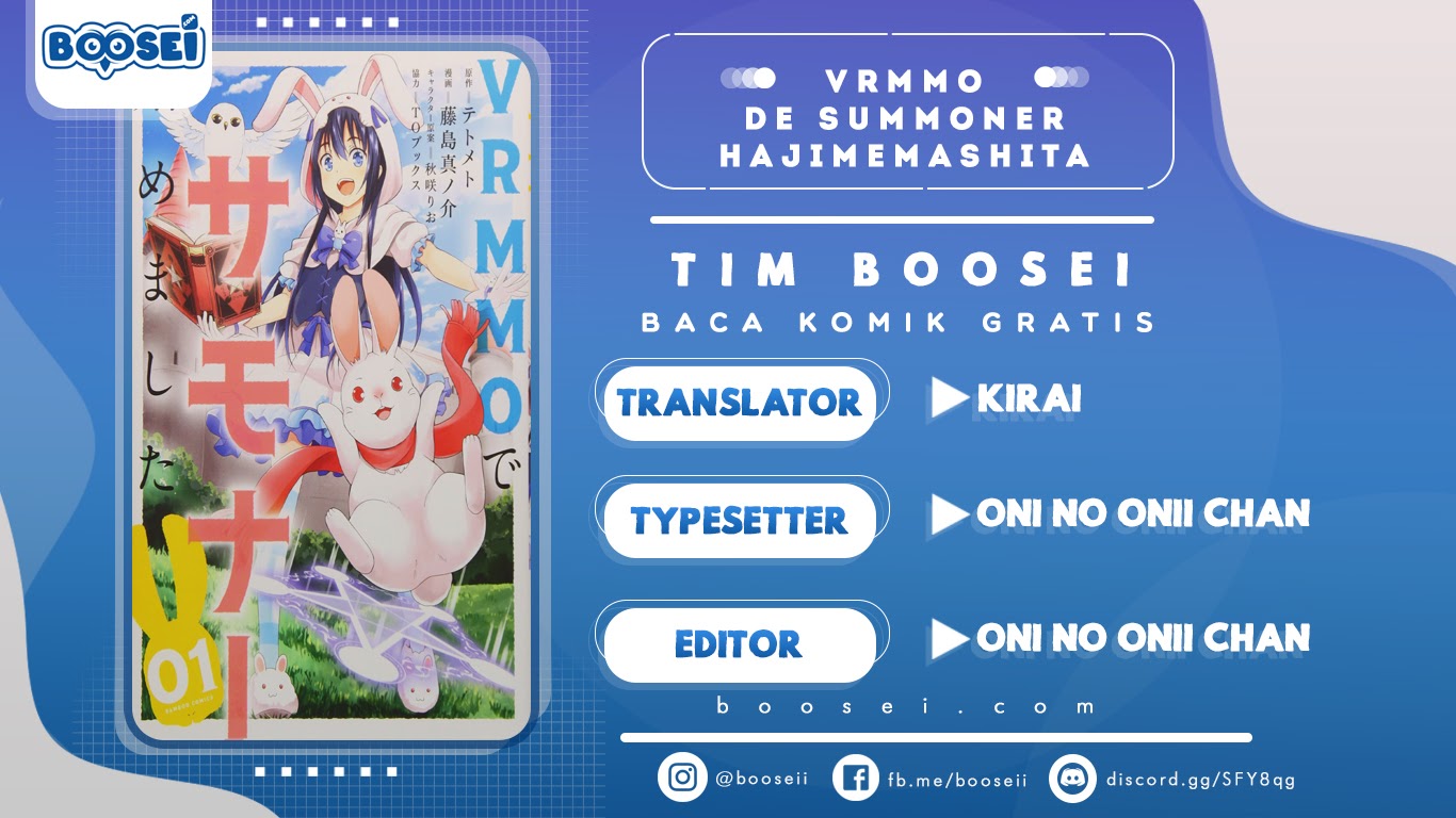 VRMMO Summoner Hajimemashita Chapter 07 Bahasa Indonesia