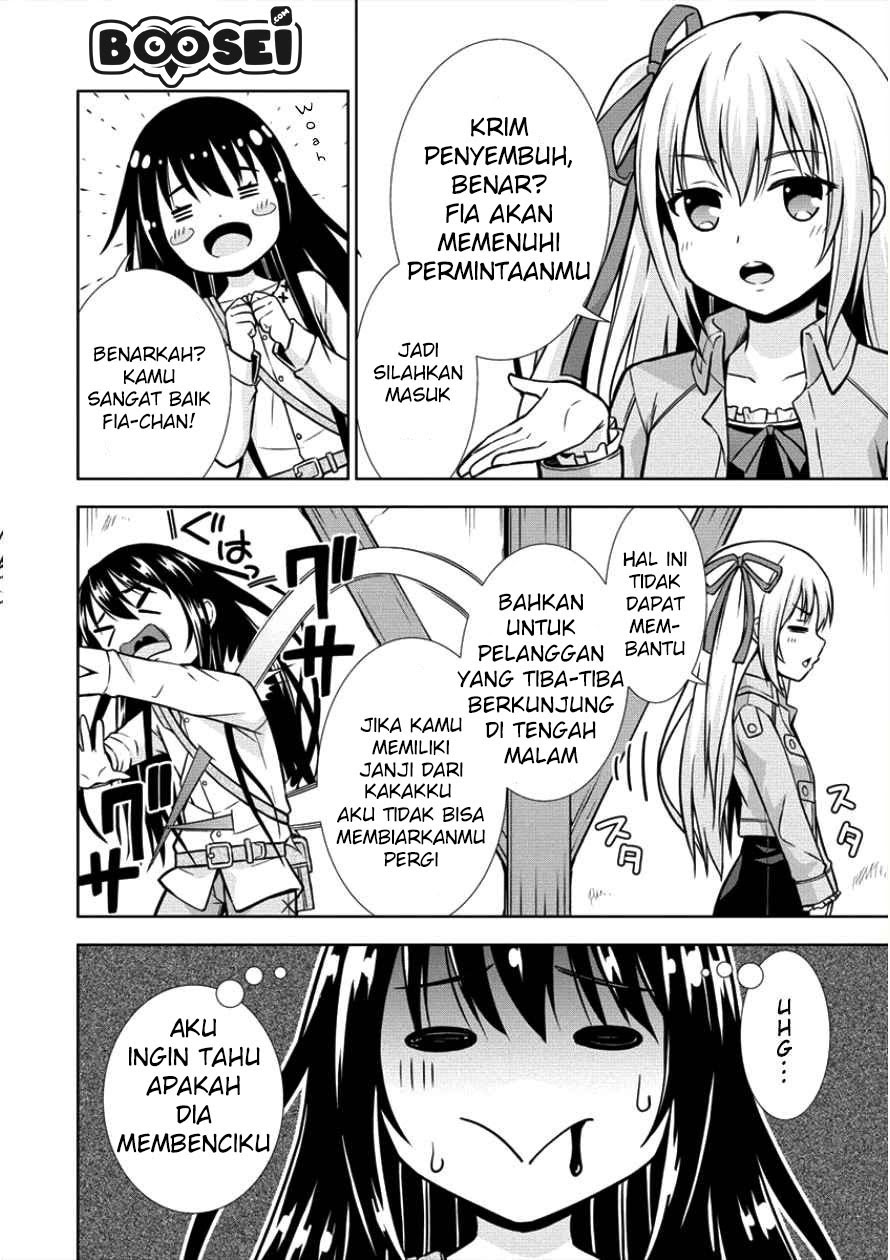 VRMMO Summoner Hajimemashita Chapter 07 Bahasa Indonesia