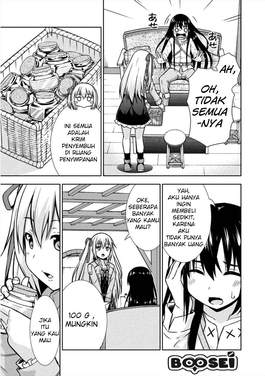 VRMMO Summoner Hajimemashita Chapter 07 Bahasa Indonesia