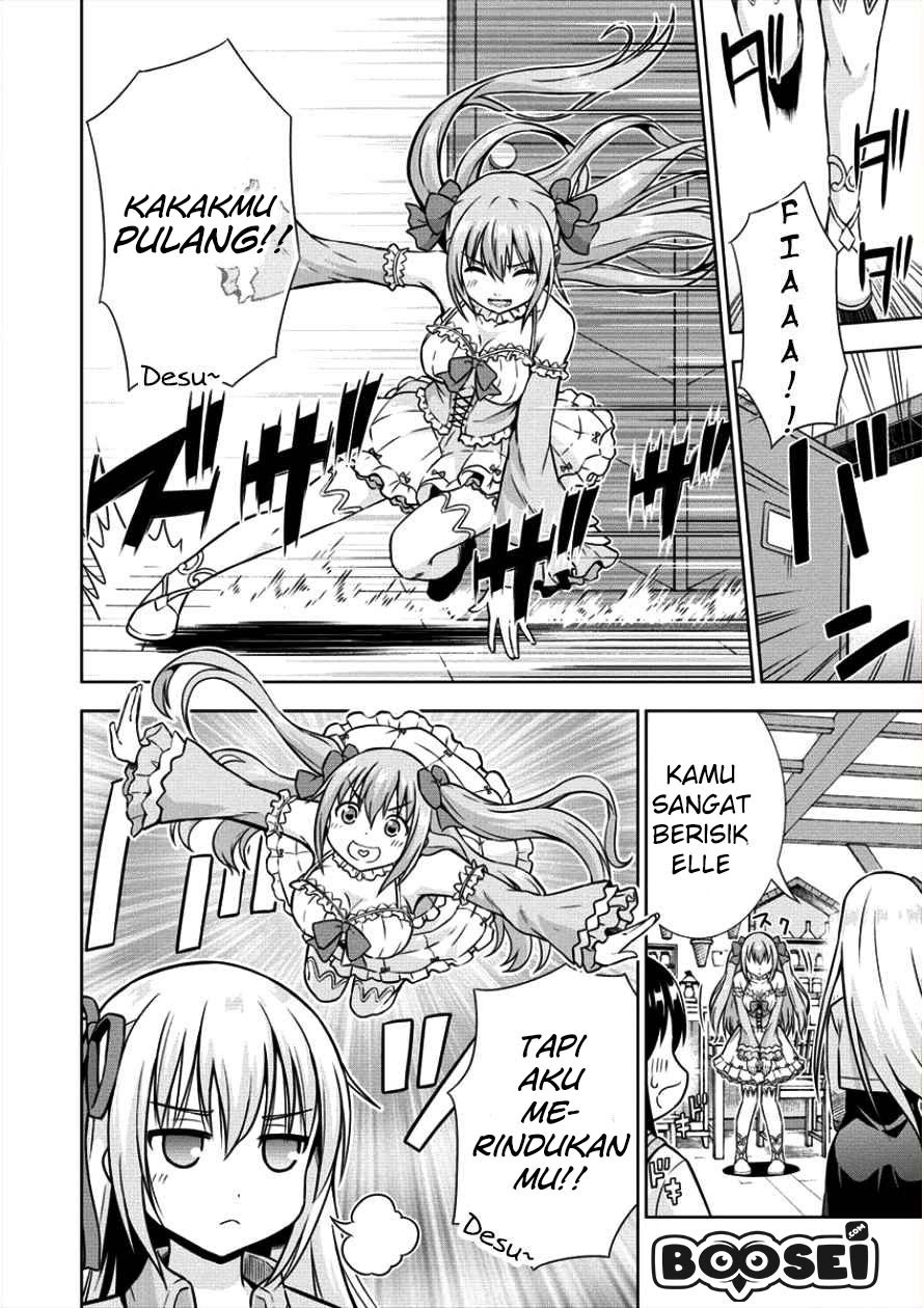 VRMMO Summoner Hajimemashita Chapter 07 Bahasa Indonesia