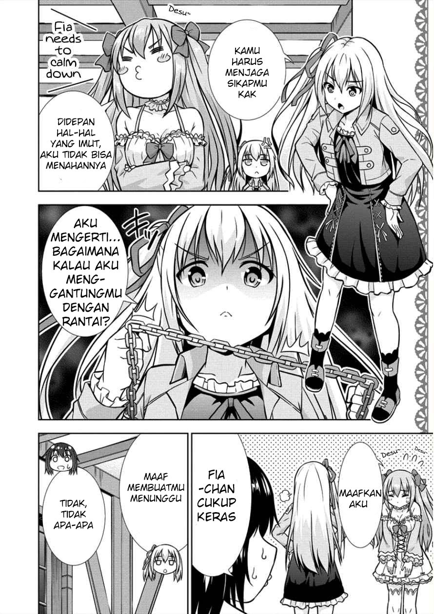 VRMMO Summoner Hajimemashita Chapter 07 Bahasa Indonesia