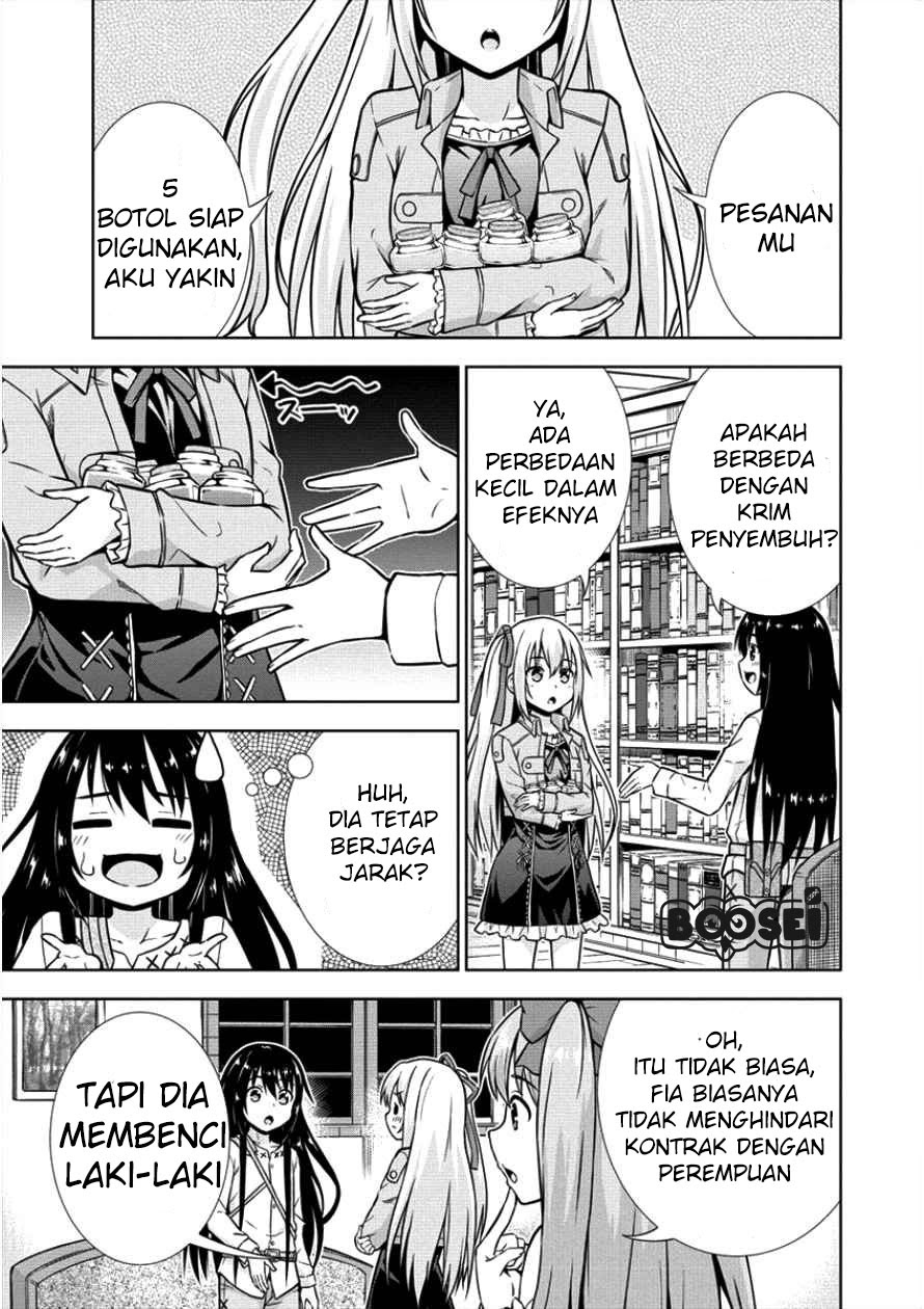 VRMMO Summoner Hajimemashita Chapter 07 Bahasa Indonesia
