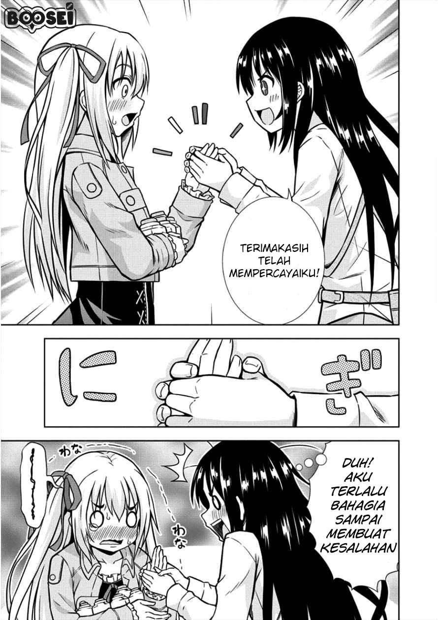 VRMMO Summoner Hajimemashita Chapter 07 Bahasa Indonesia