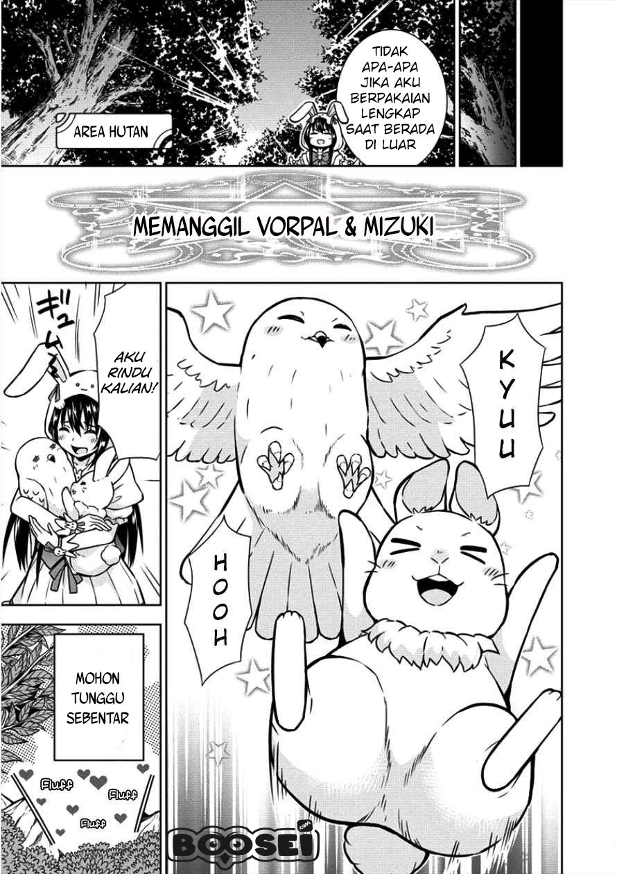 VRMMO Summoner Hajimemashita Chapter 07 Bahasa Indonesia