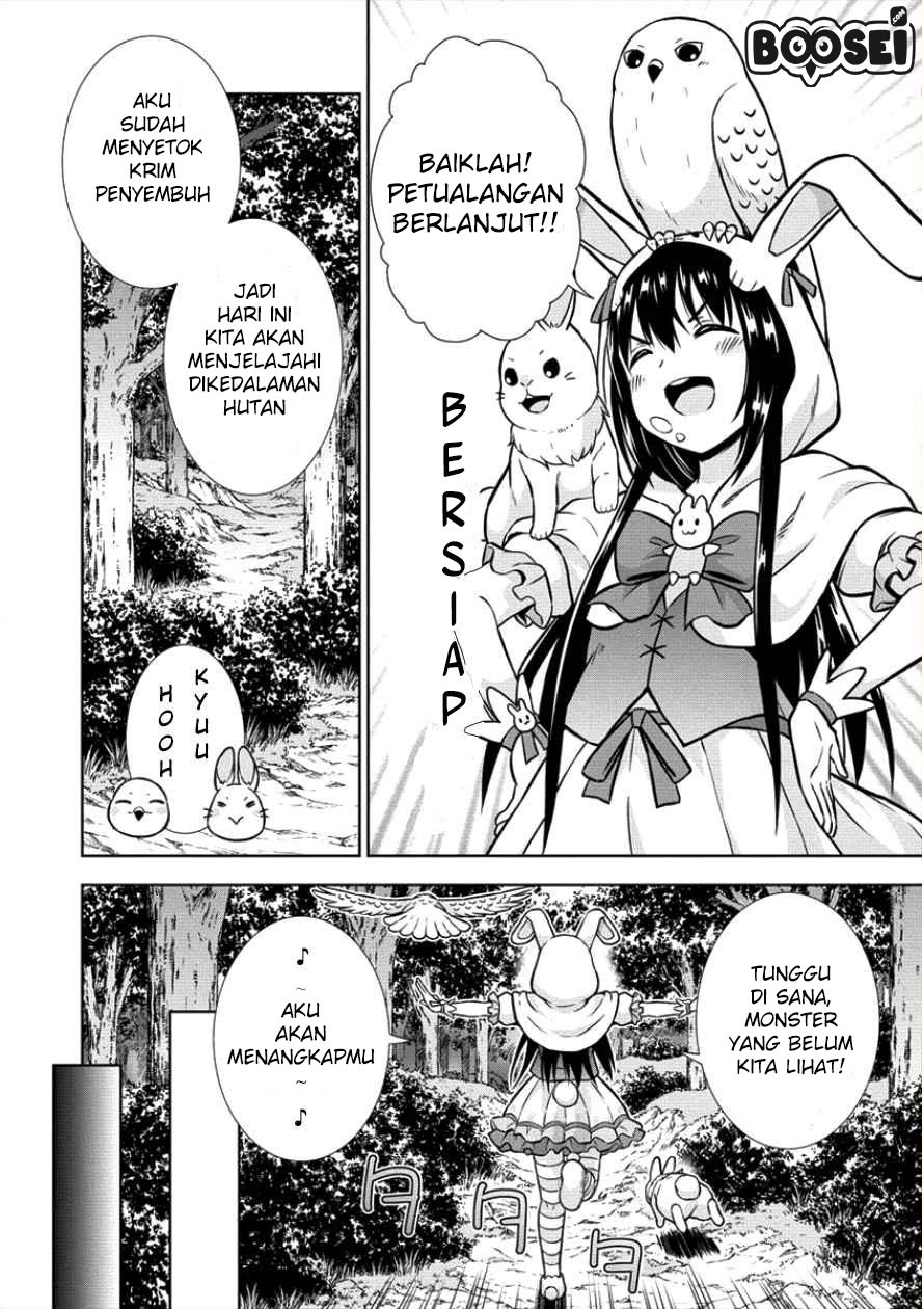 VRMMO Summoner Hajimemashita Chapter 07 Bahasa Indonesia