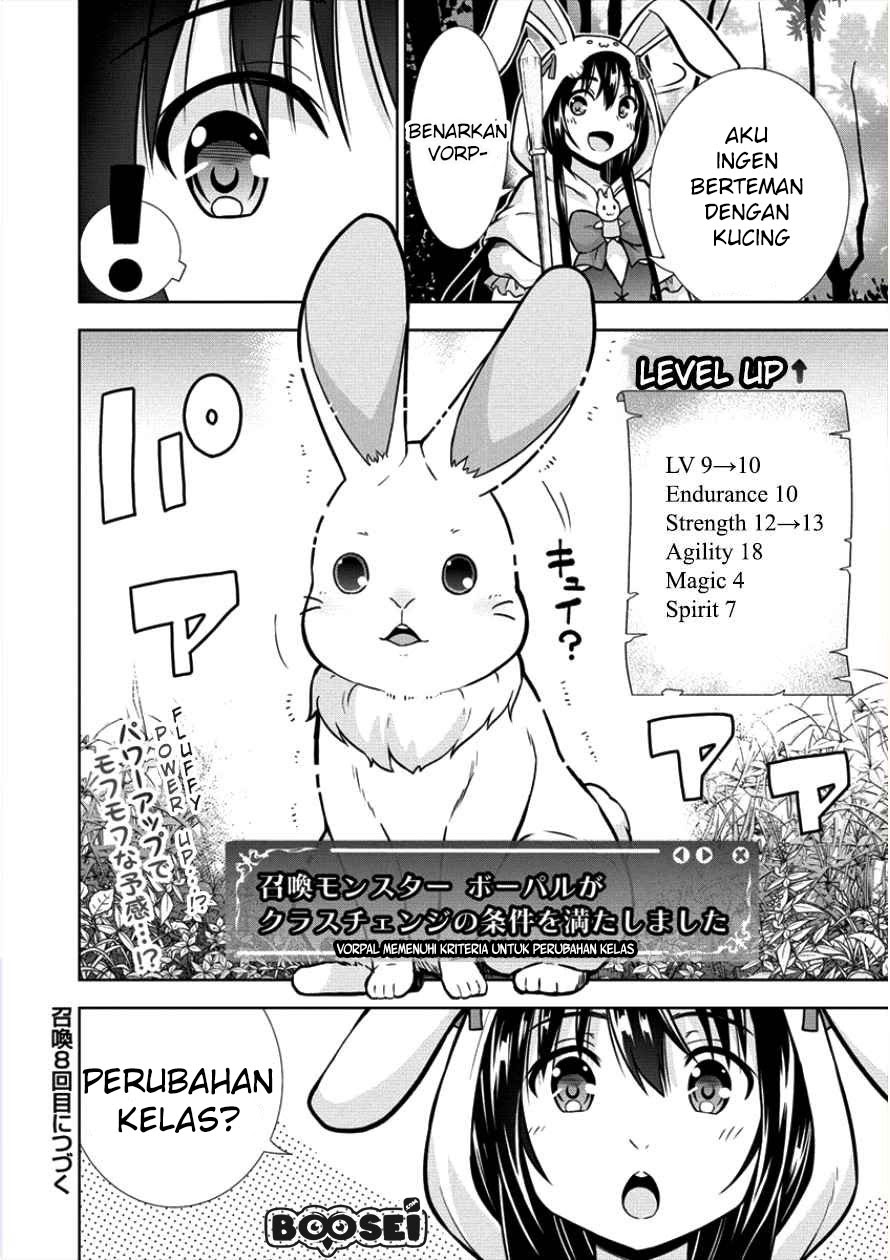 VRMMO Summoner Hajimemashita Chapter 07 Bahasa Indonesia