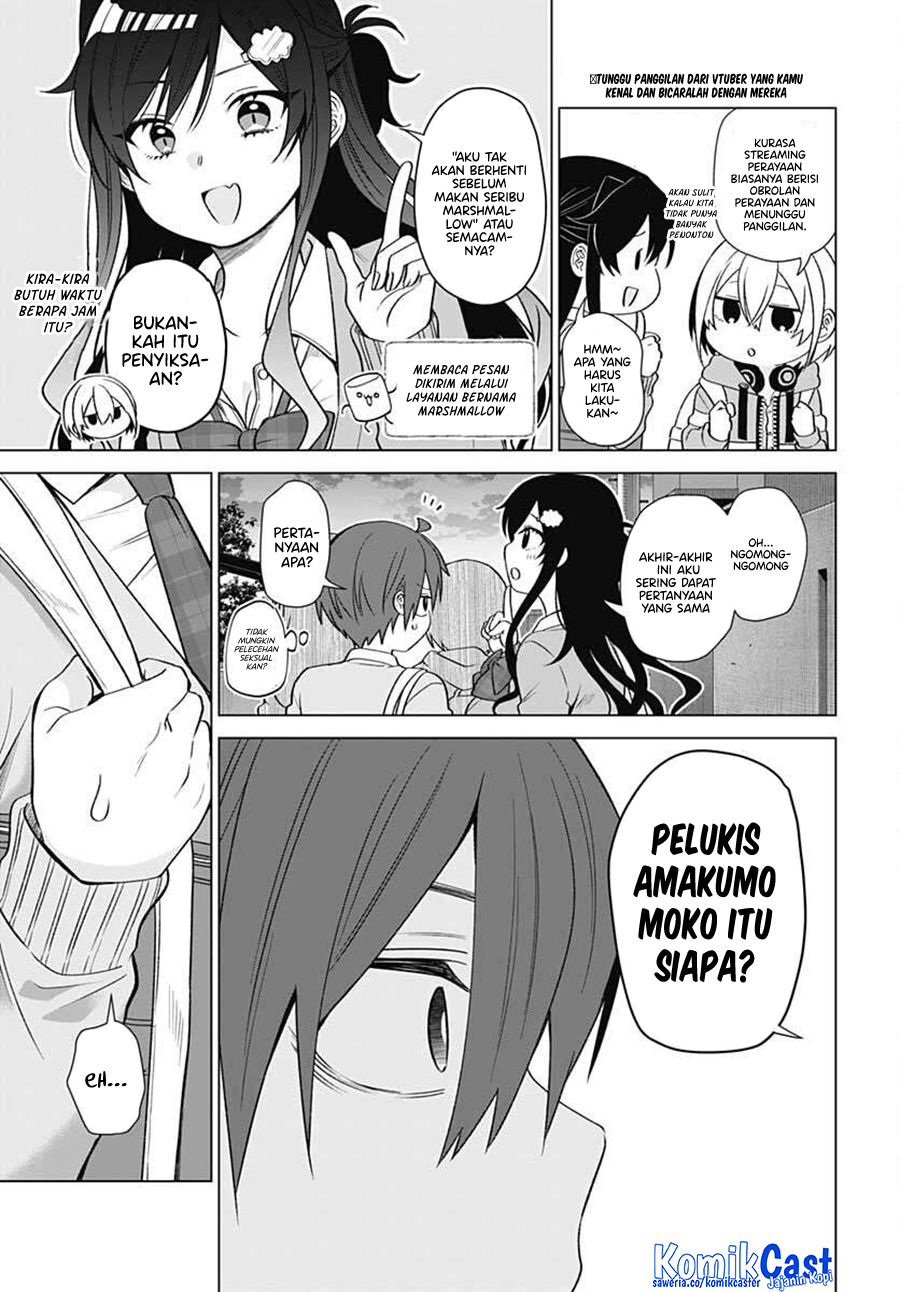 VTuber wa Mama Naranai! chapter 8