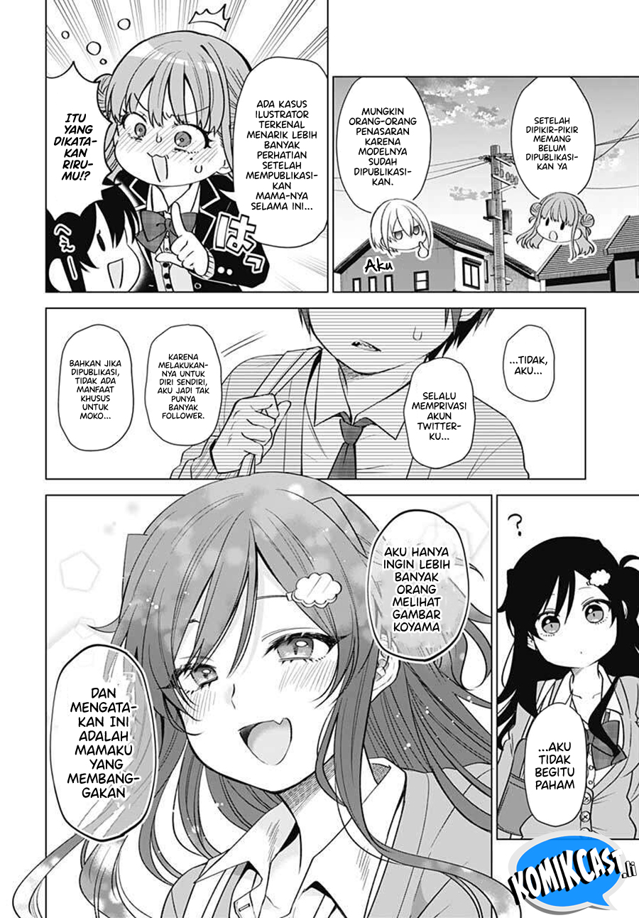 VTuber wa Mama Naranai! chapter 8