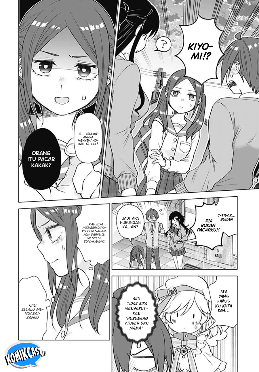 VTuber wa Mama Naranai! chapter 8