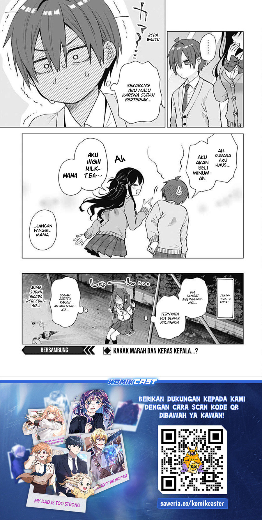 VTuber wa Mama Naranai! chapter 8