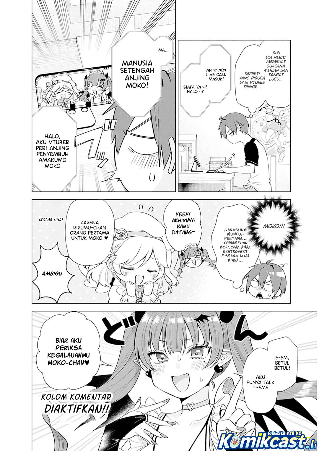 VTuber wa Mama Naranai! chapter 10