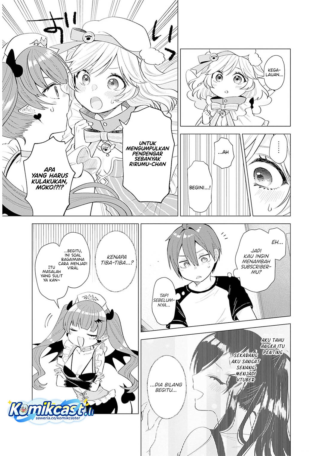 VTuber wa Mama Naranai! chapter 10