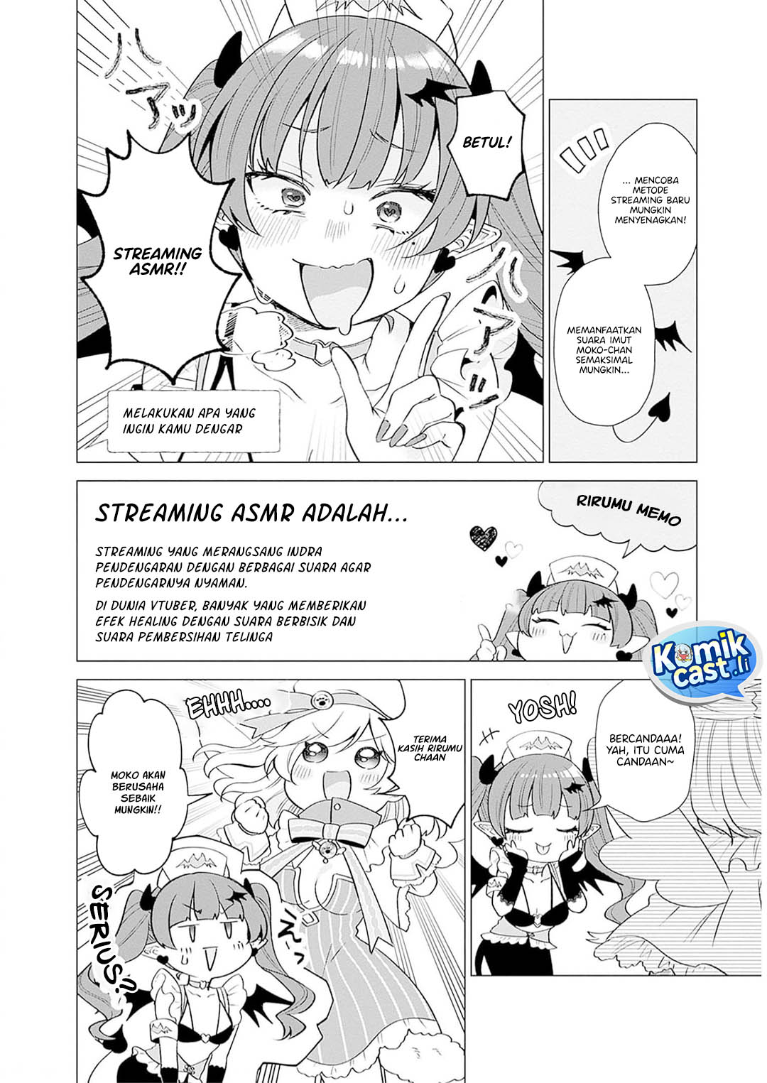 VTuber wa Mama Naranai! chapter 10