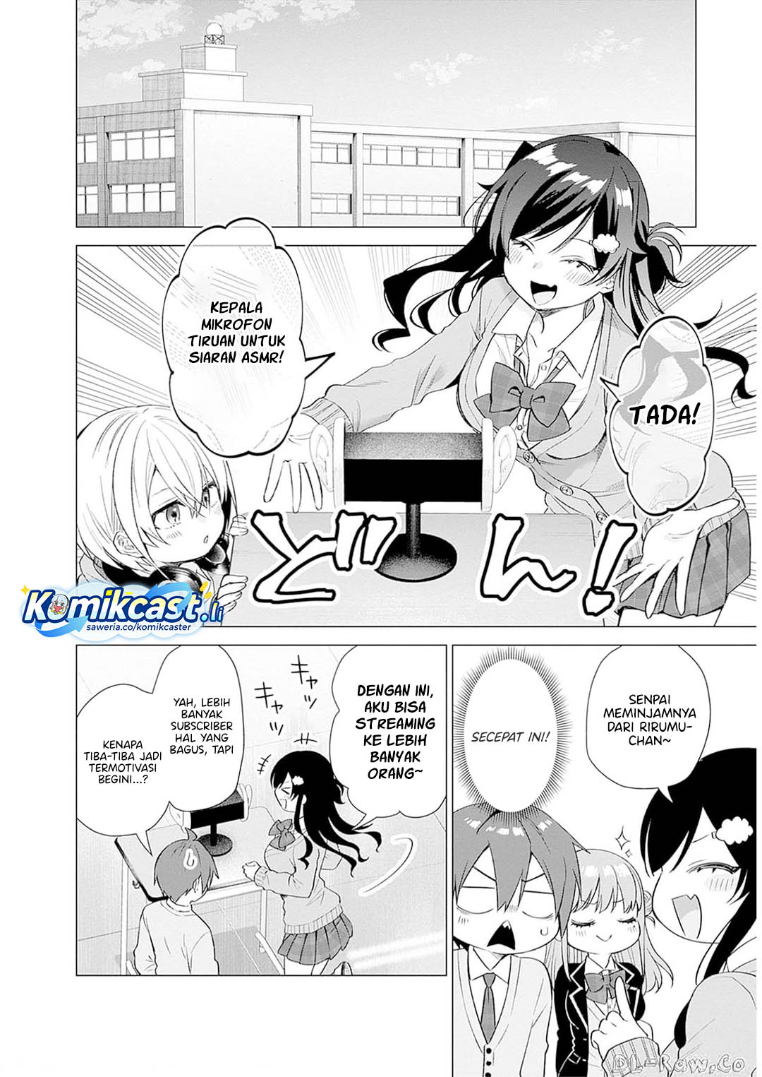 VTuber wa Mama Naranai! chapter 10