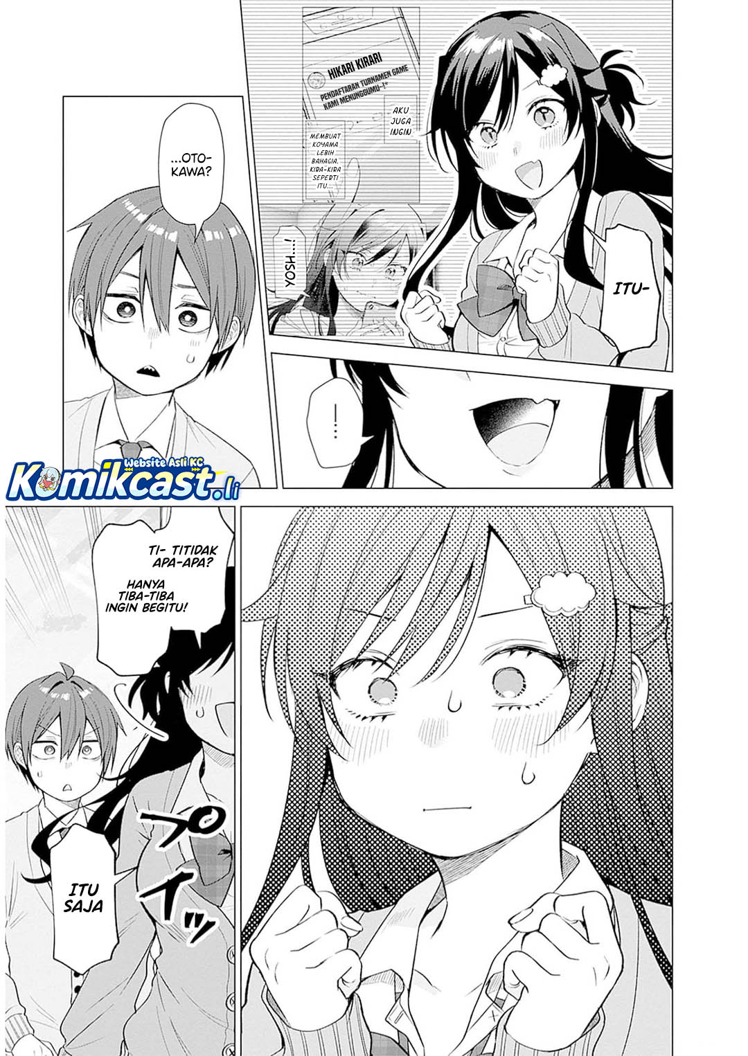 VTuber wa Mama Naranai! chapter 10