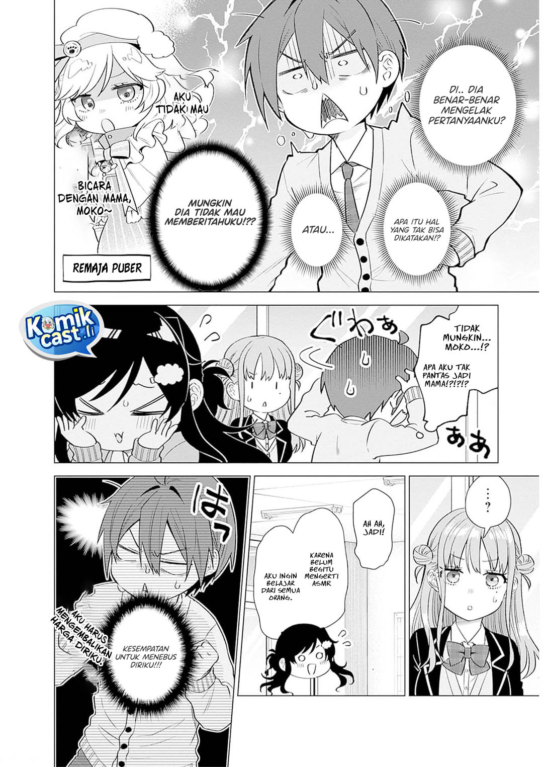 VTuber wa Mama Naranai! chapter 10