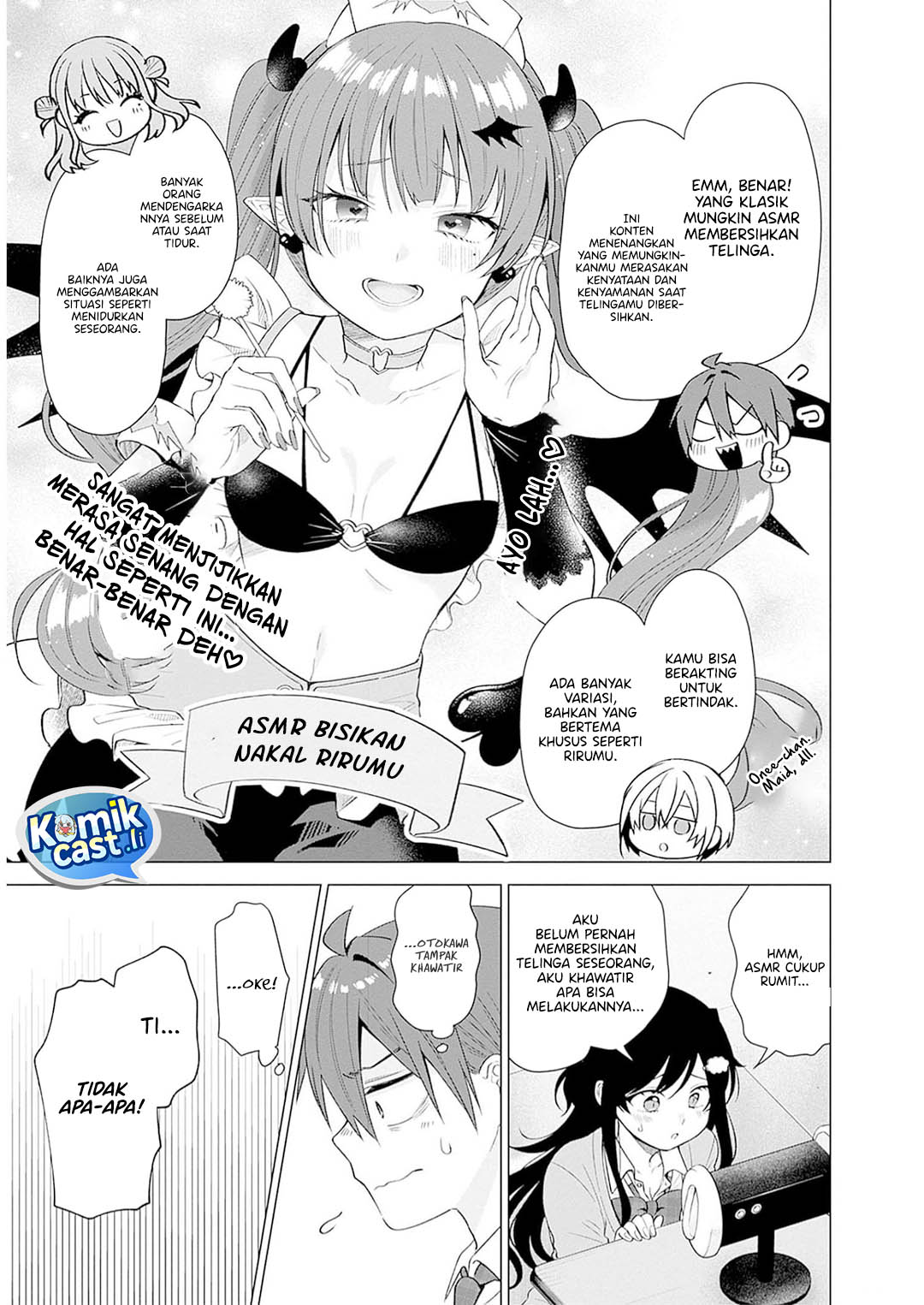 VTuber wa Mama Naranai! chapter 10