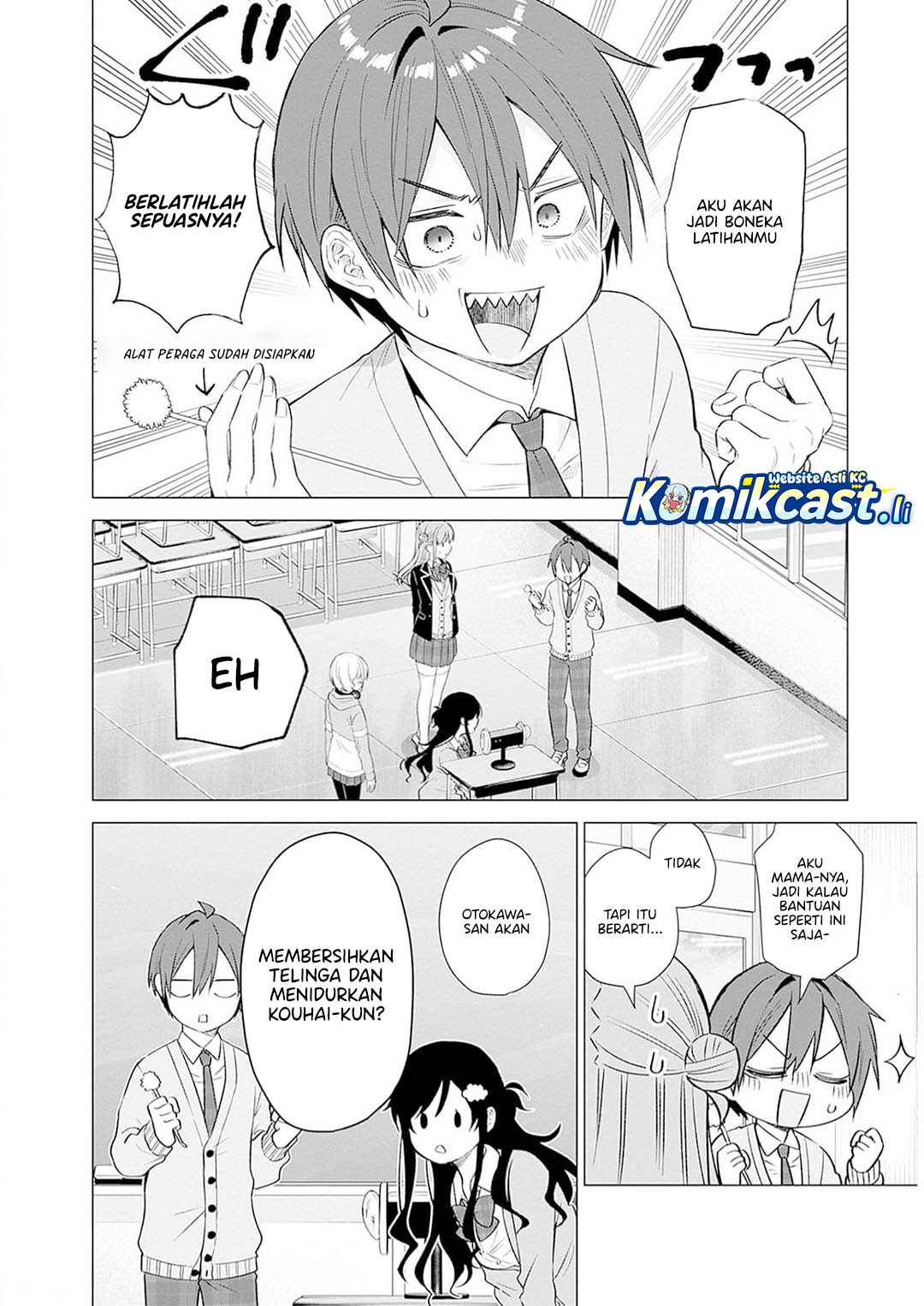 VTuber wa Mama Naranai! chapter 10