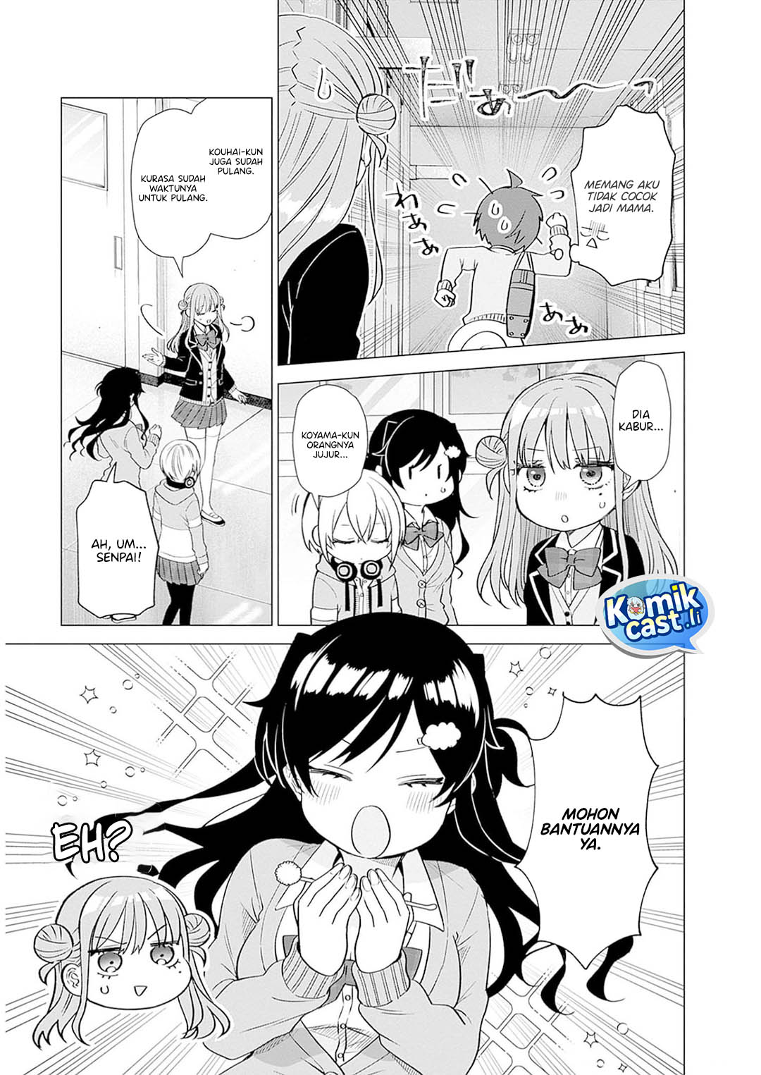 VTuber wa Mama Naranai! chapter 10
