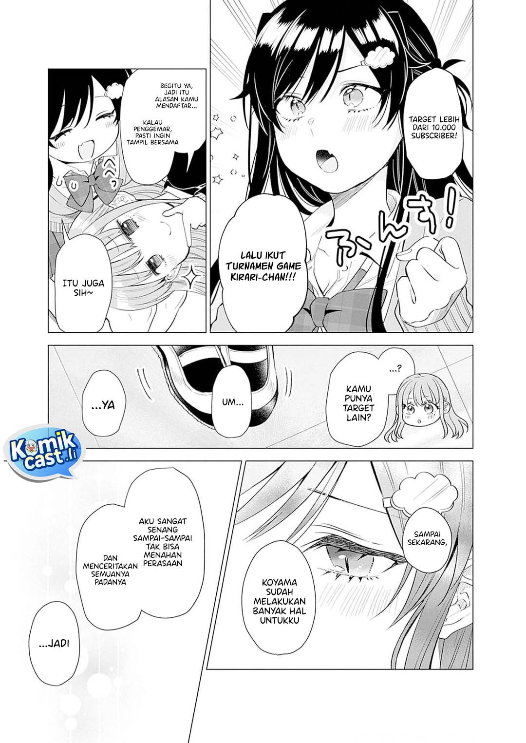 VTuber wa Mama Naranai! chapter 10