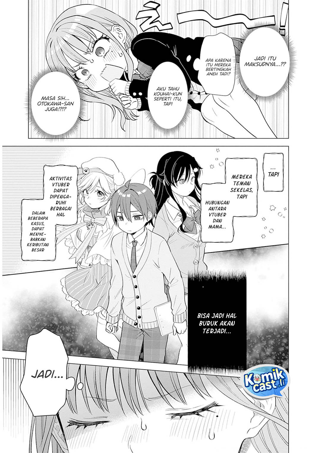 VTuber wa Mama Naranai! chapter 10