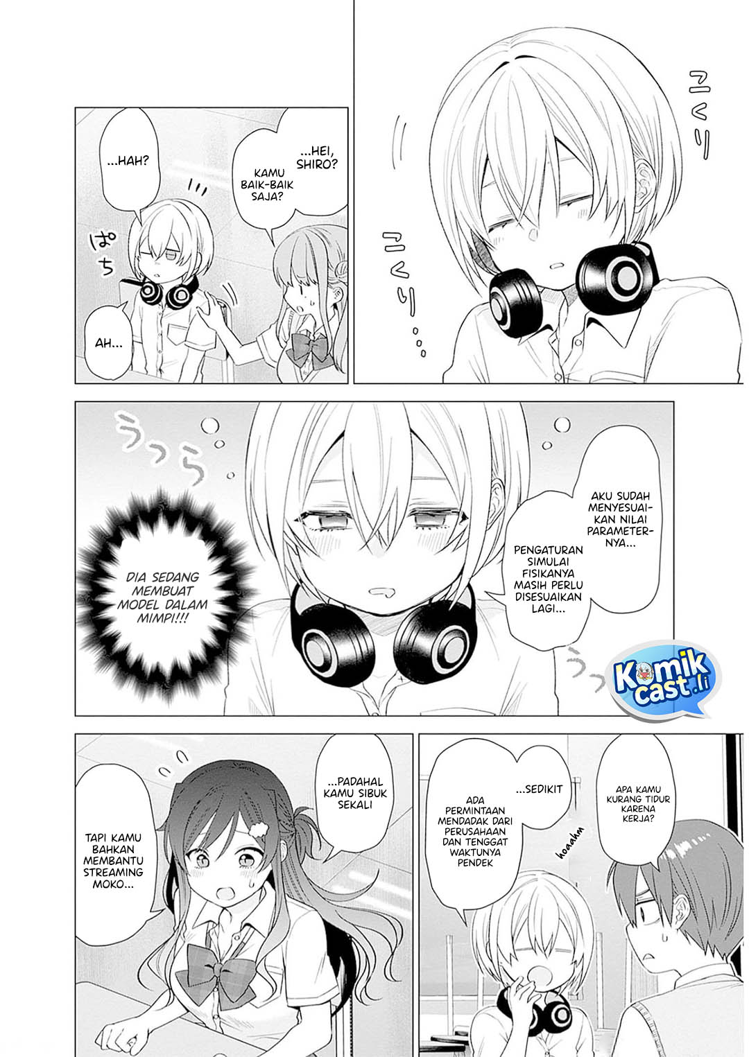 VTuber wa Mama Naranai! chapter 13