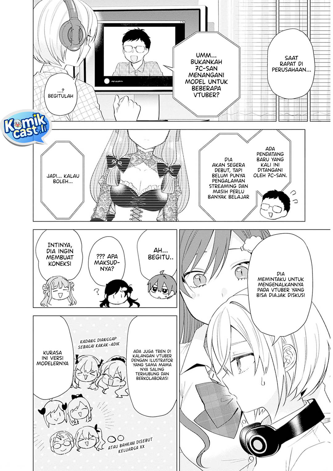 VTuber wa Mama Naranai! chapter 13