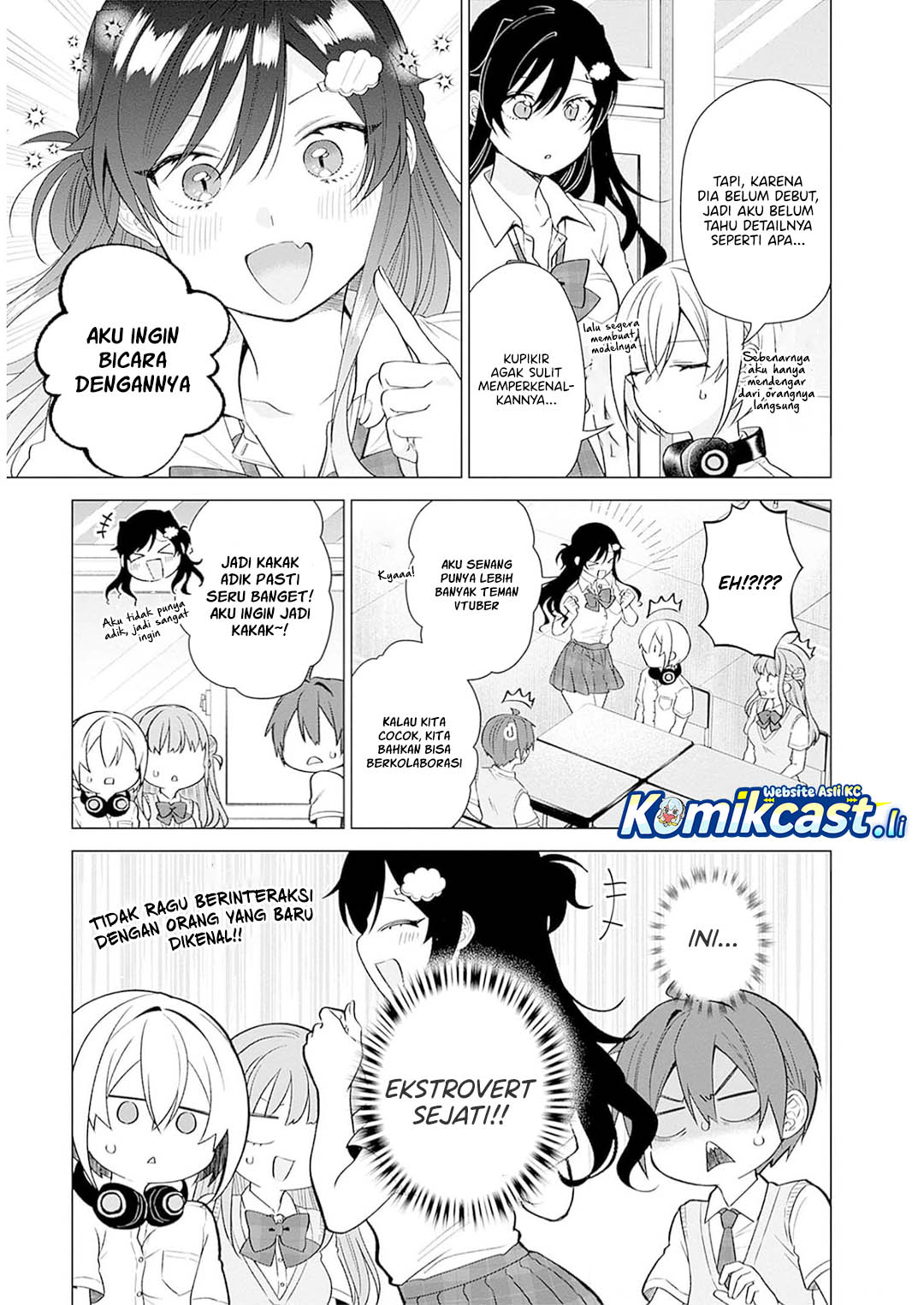 VTuber wa Mama Naranai! chapter 13