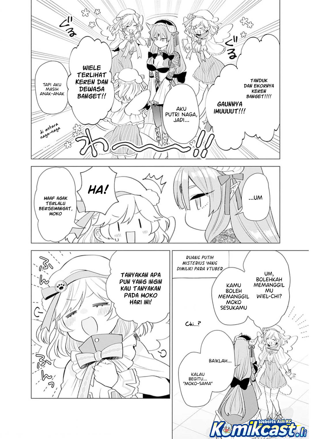 VTuber wa Mama Naranai! chapter 13