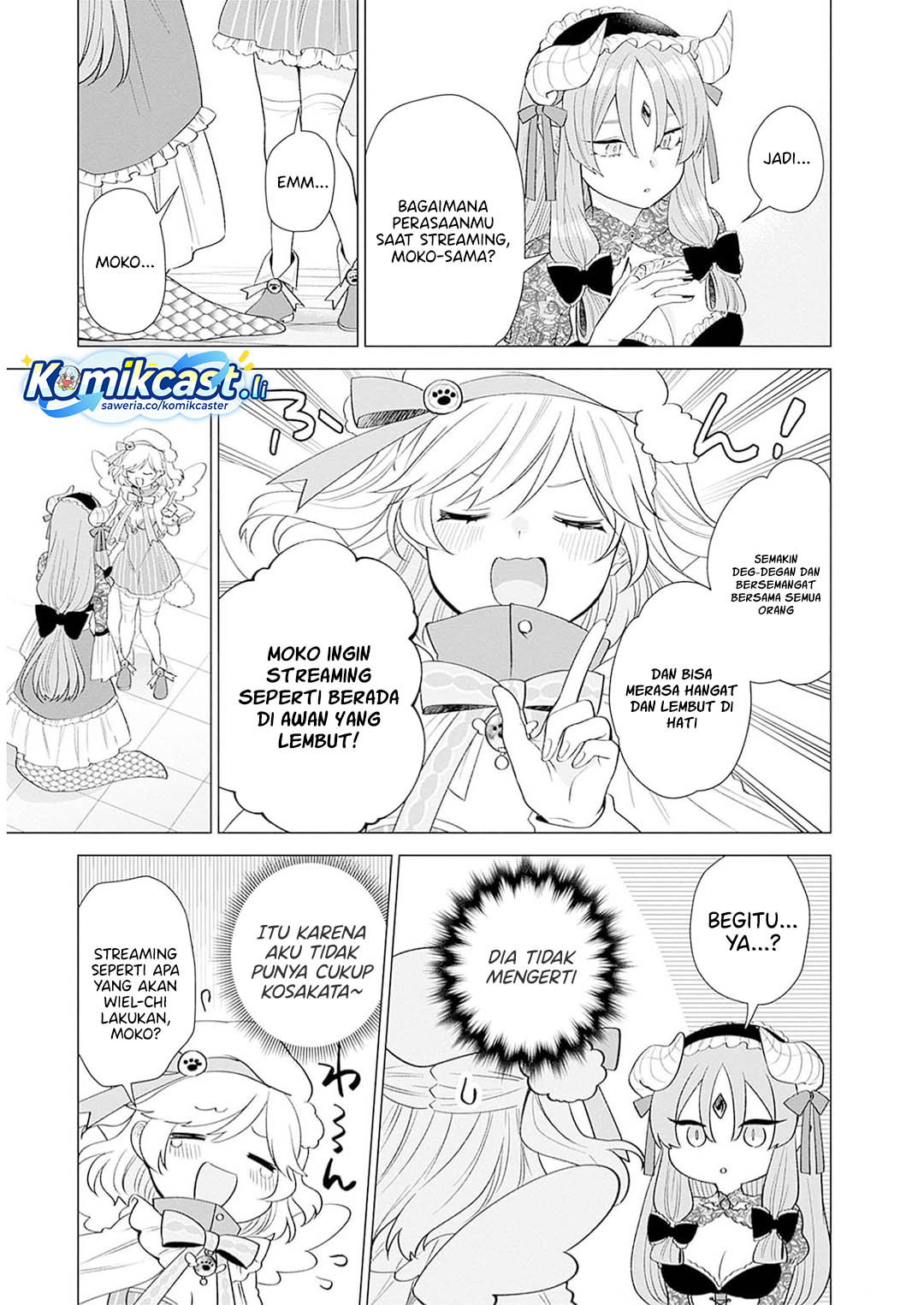VTuber wa Mama Naranai! chapter 13