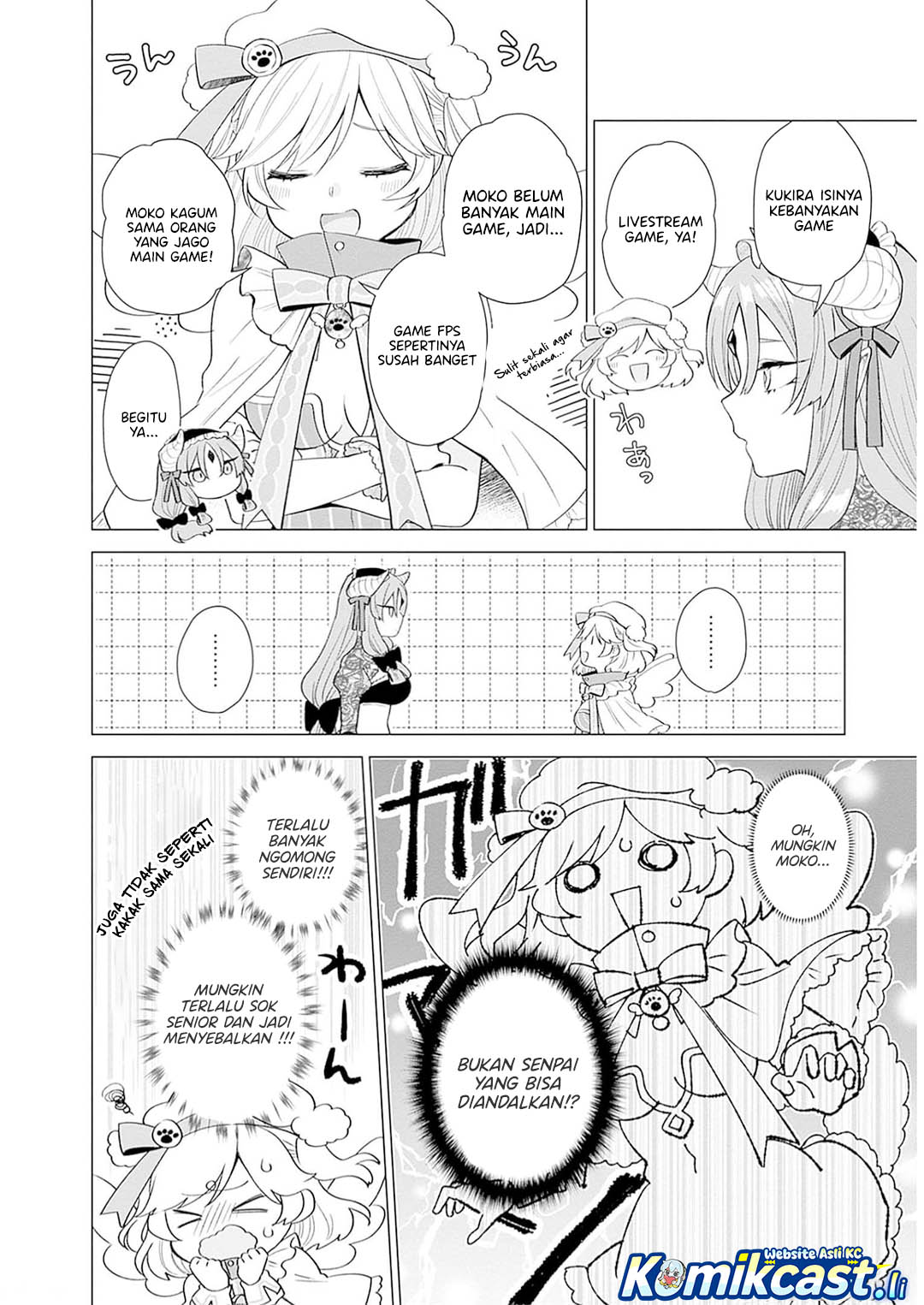 VTuber wa Mama Naranai! chapter 13