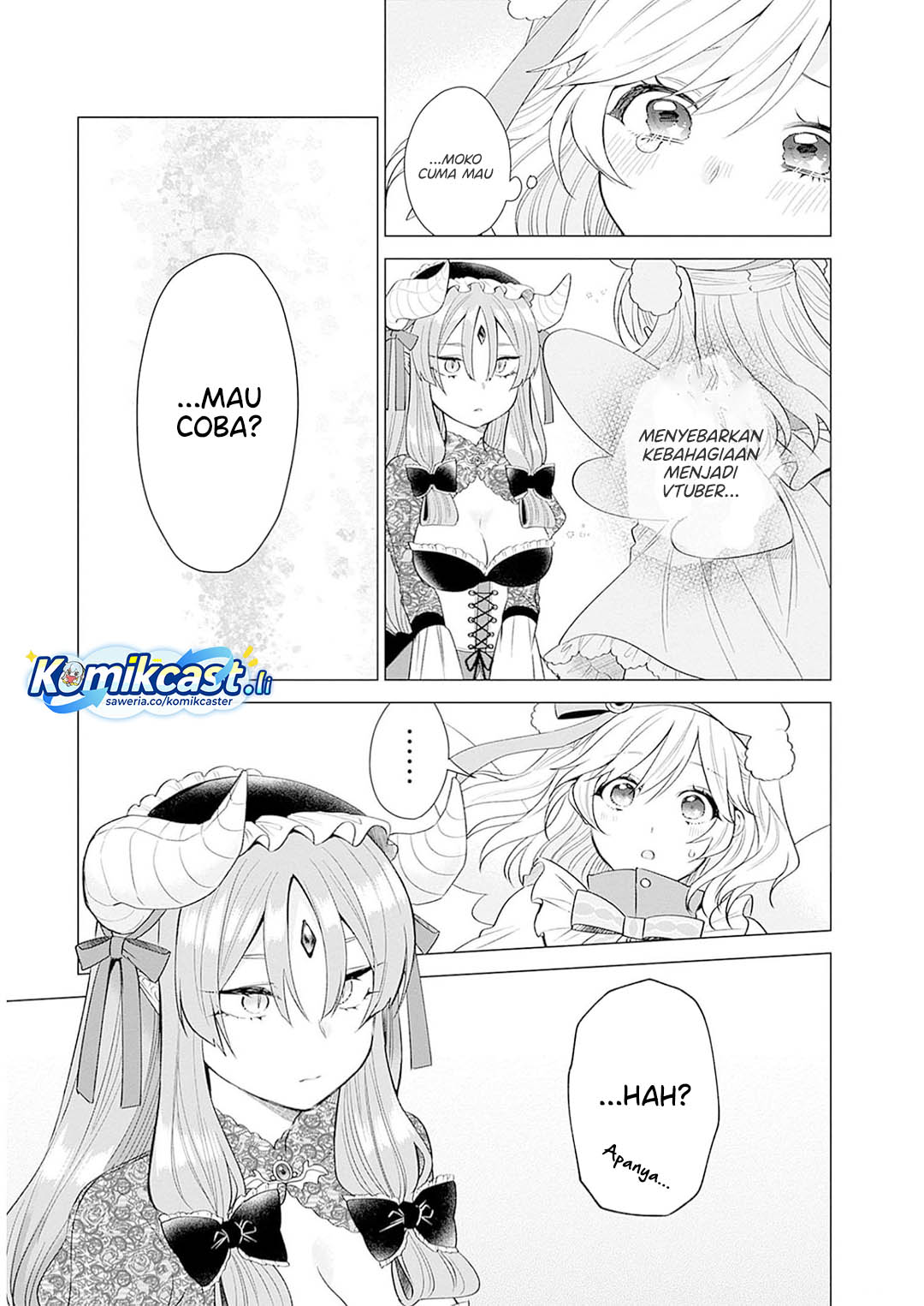 VTuber wa Mama Naranai! chapter 13