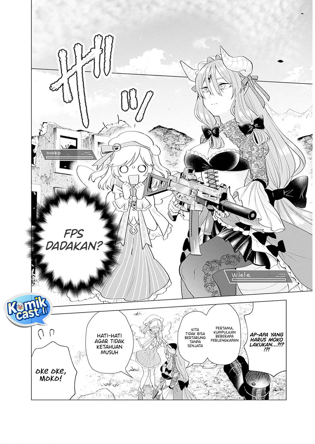 VTuber wa Mama Naranai! chapter 13