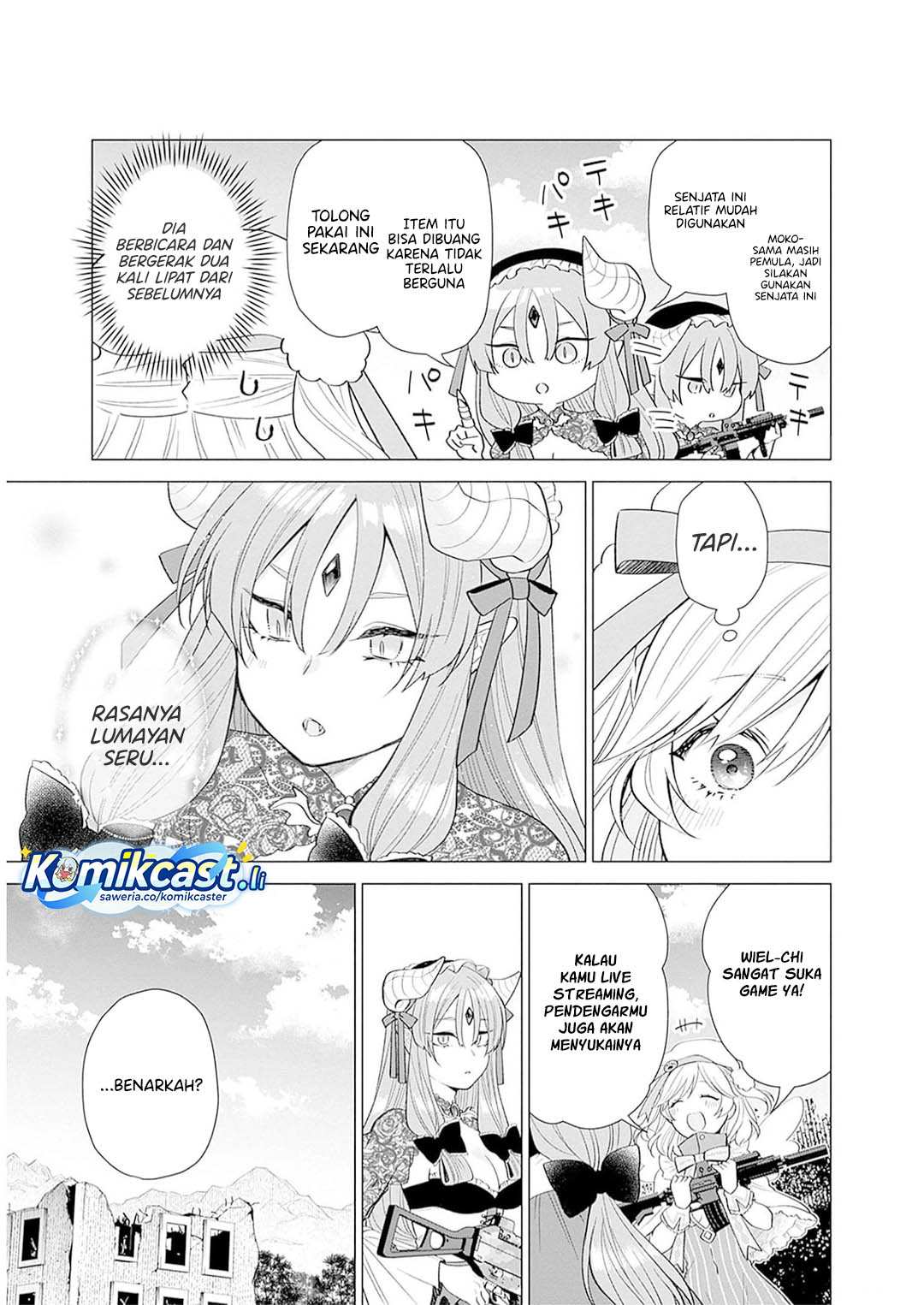 VTuber wa Mama Naranai! chapter 13