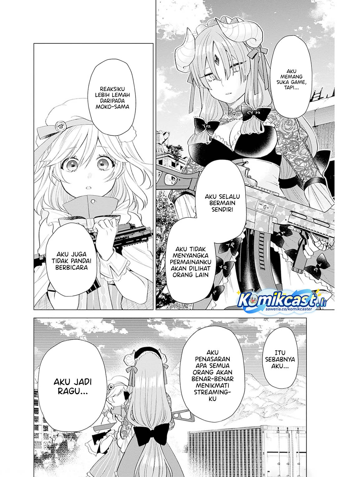 VTuber wa Mama Naranai! chapter 13