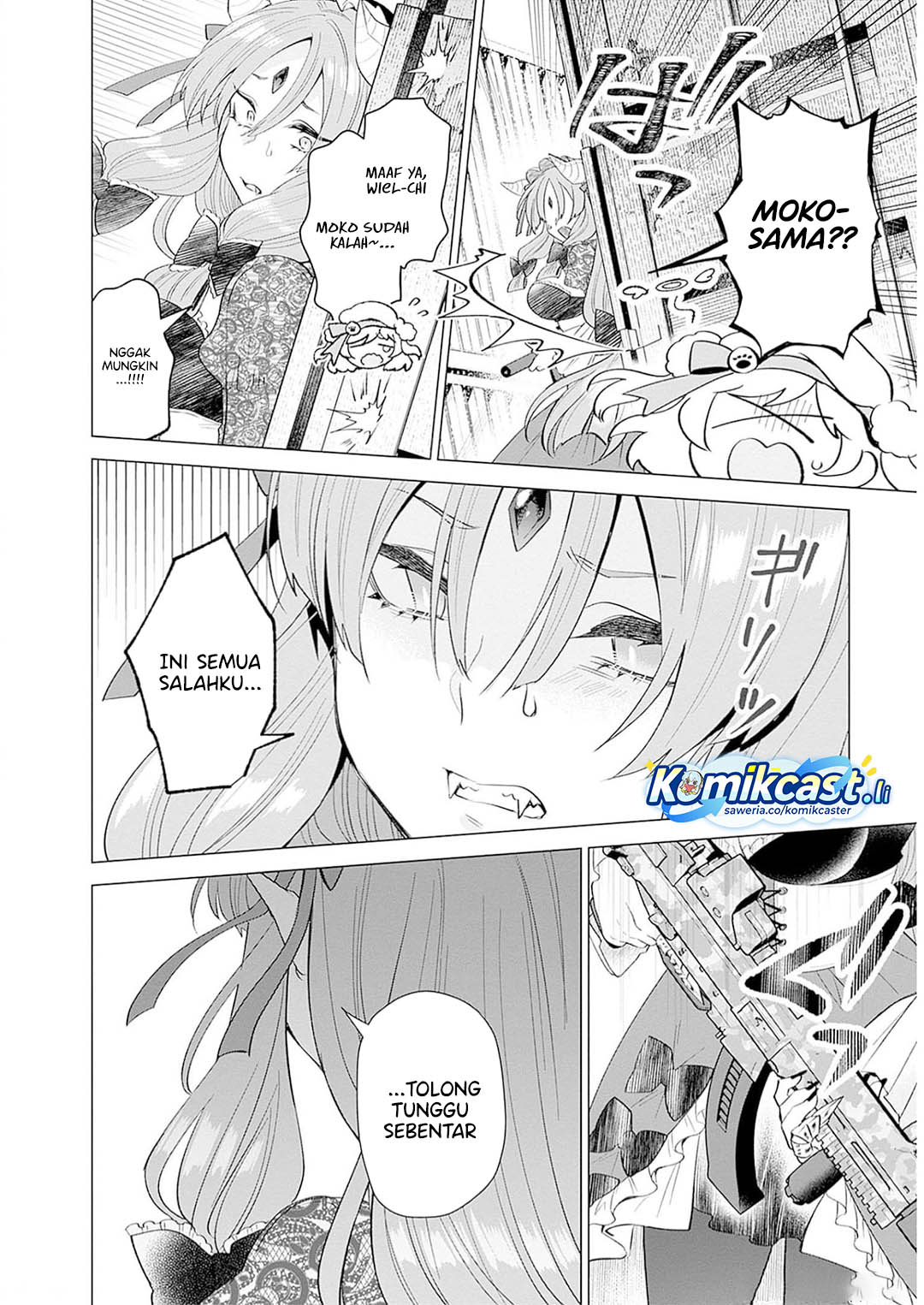 VTuber wa Mama Naranai! chapter 13