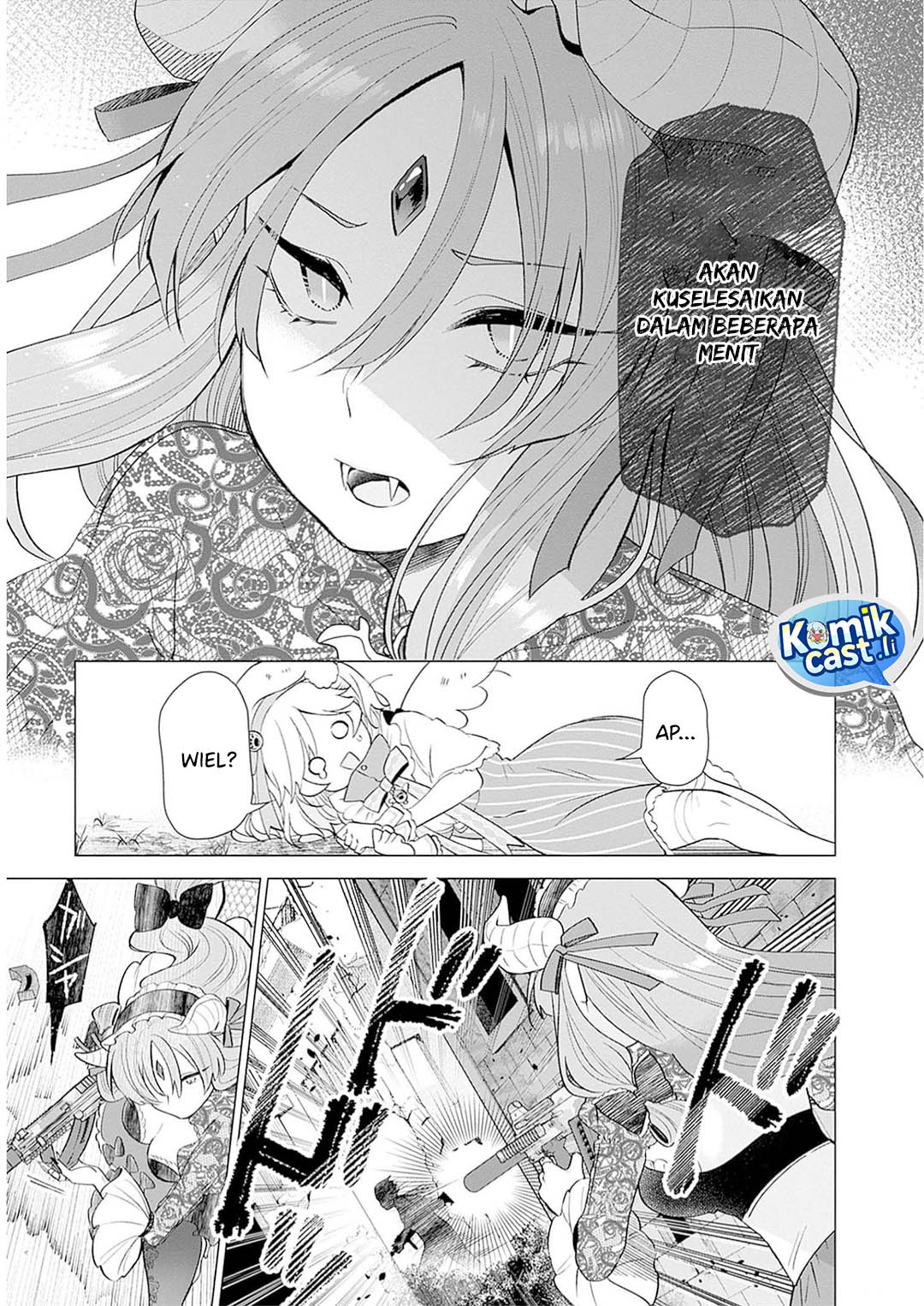 VTuber wa Mama Naranai! chapter 13