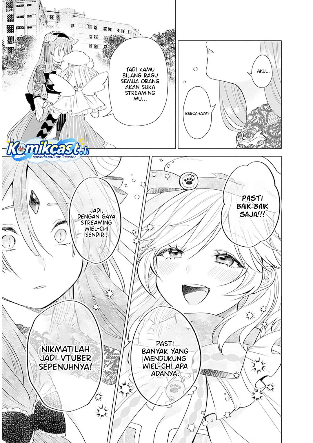 VTuber wa Mama Naranai! chapter 13
