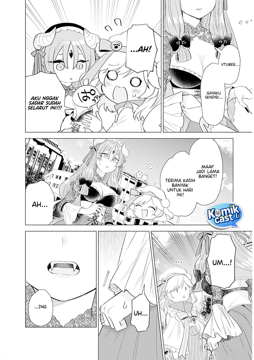 VTuber wa Mama Naranai! chapter 13
