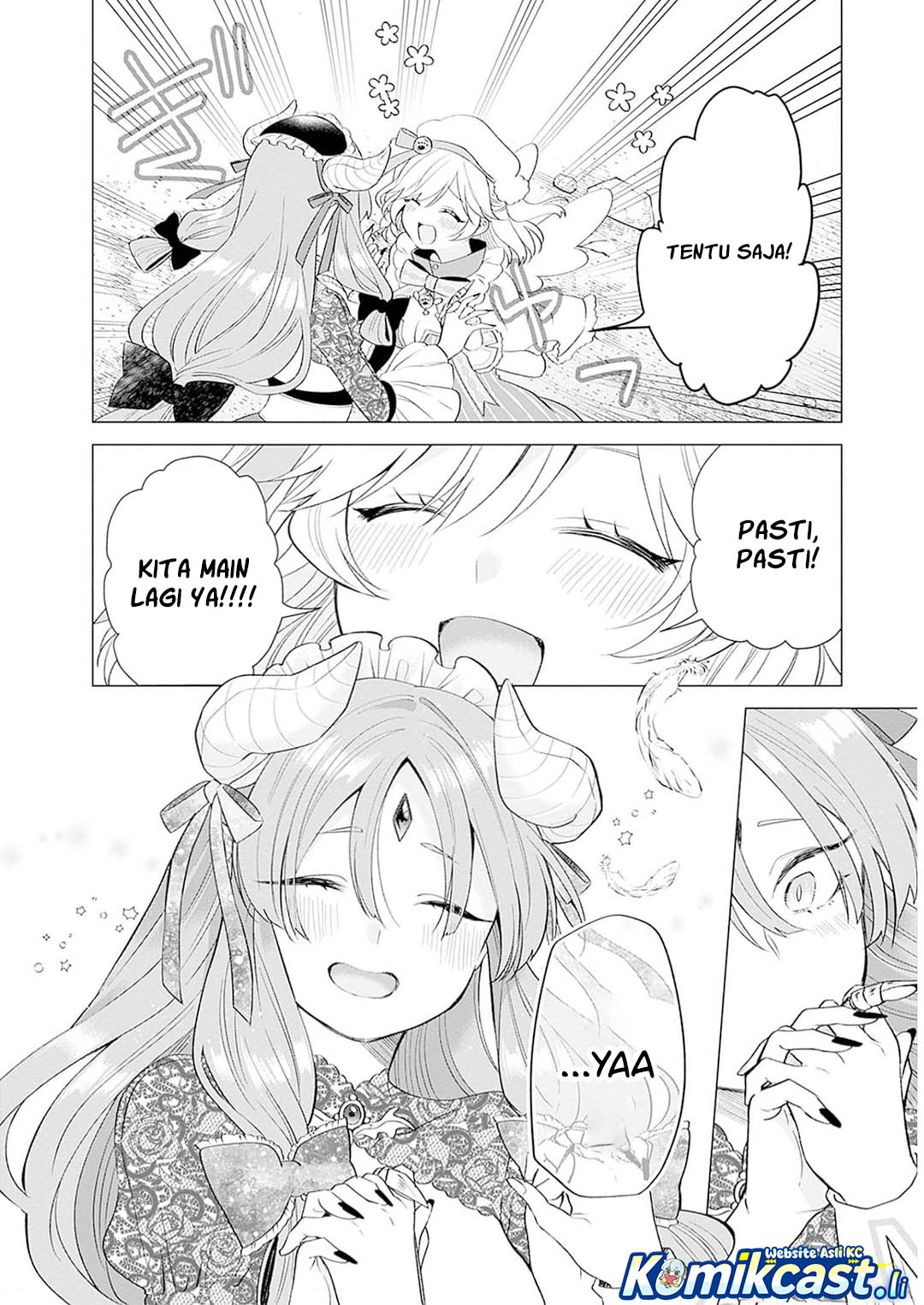 VTuber wa Mama Naranai! chapter 13