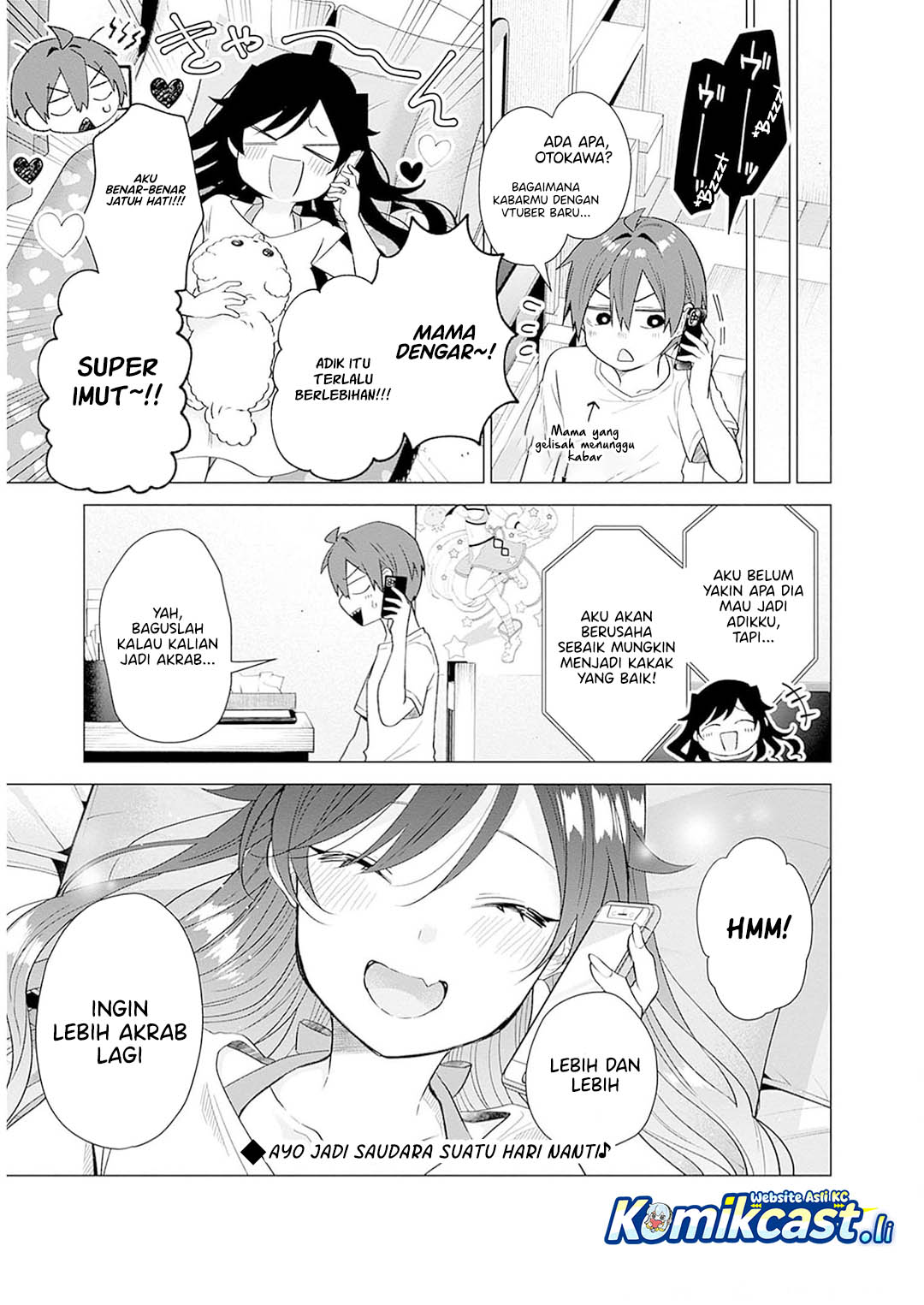 VTuber wa Mama Naranai! chapter 13