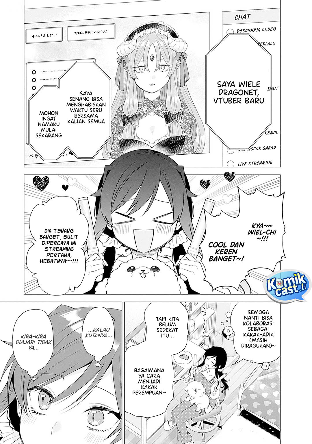 VTuber wa Mama Naranai! chapter 14