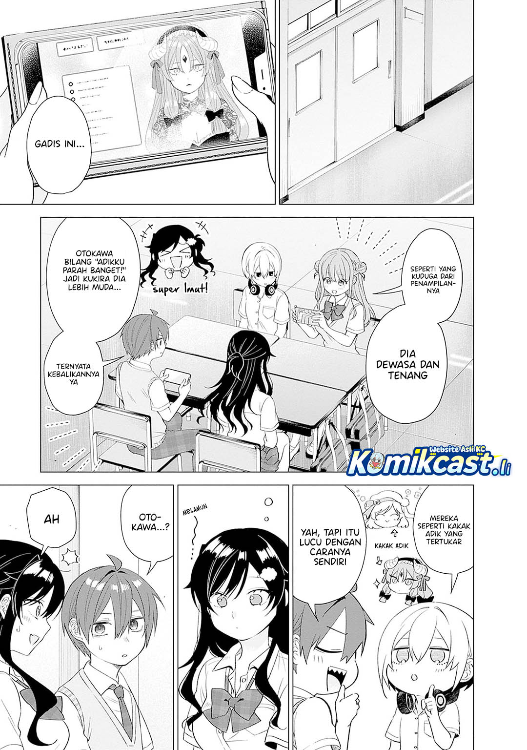 VTuber wa Mama Naranai! chapter 14