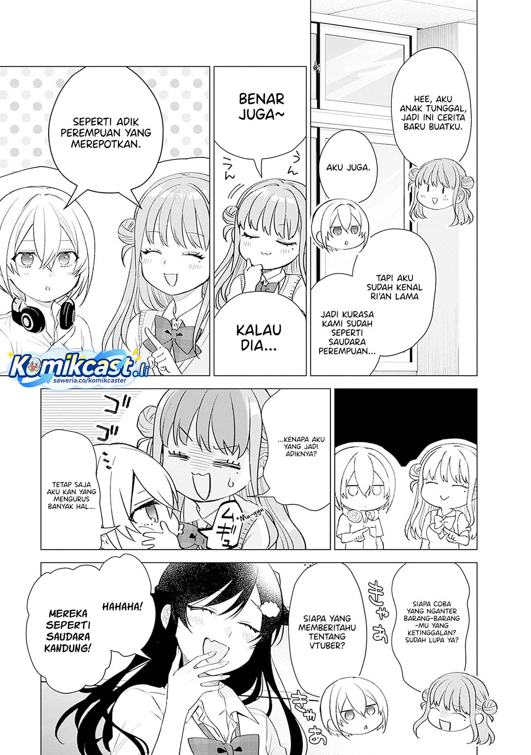 VTuber wa Mama Naranai! chapter 14
