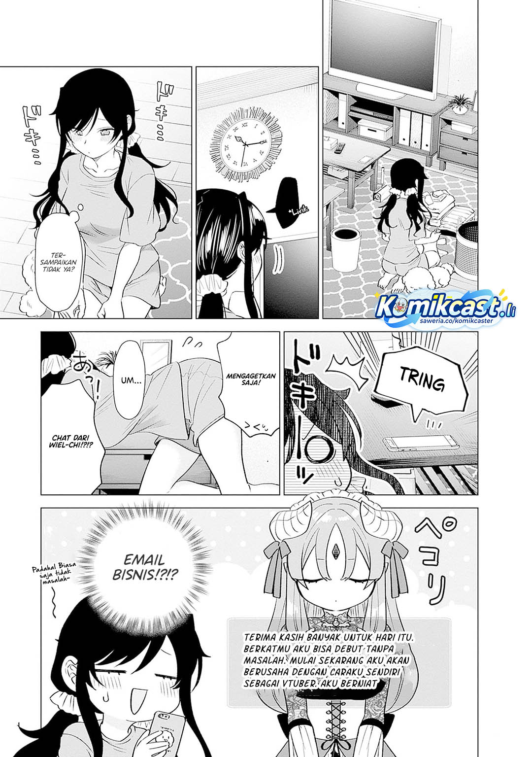 VTuber wa Mama Naranai! chapter 14