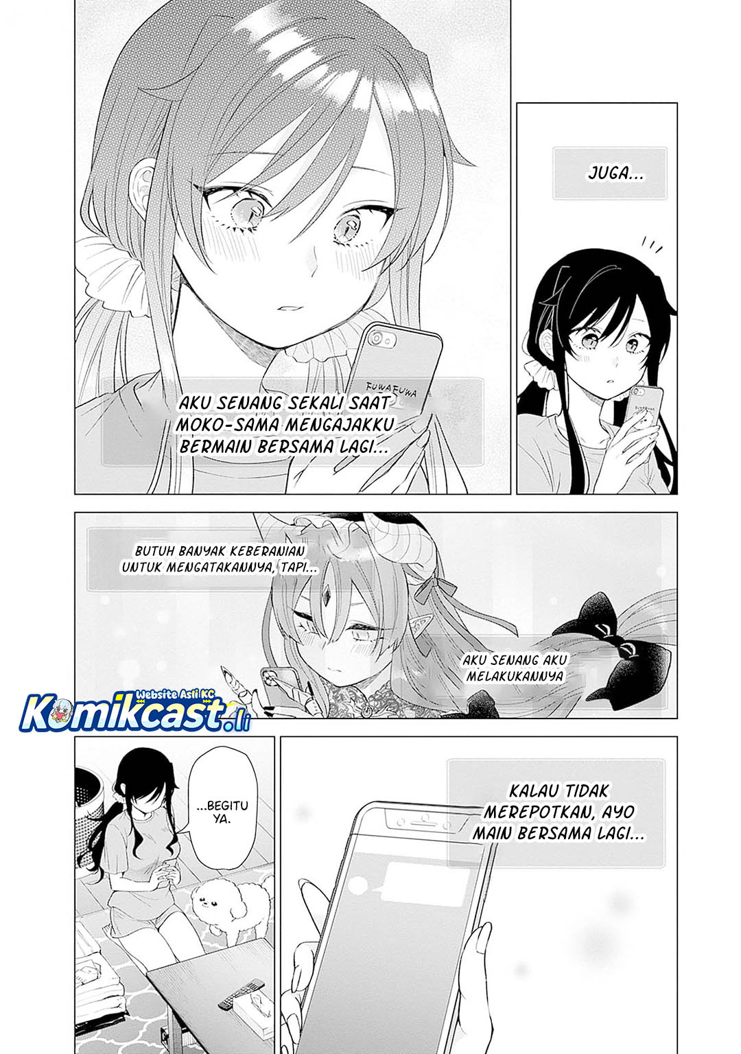 VTuber wa Mama Naranai! chapter 14