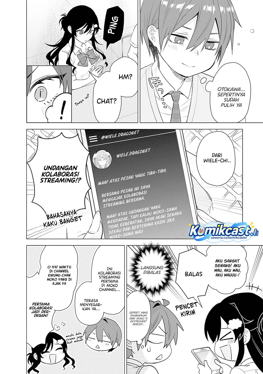 VTuber wa Mama Naranai! chapter 15