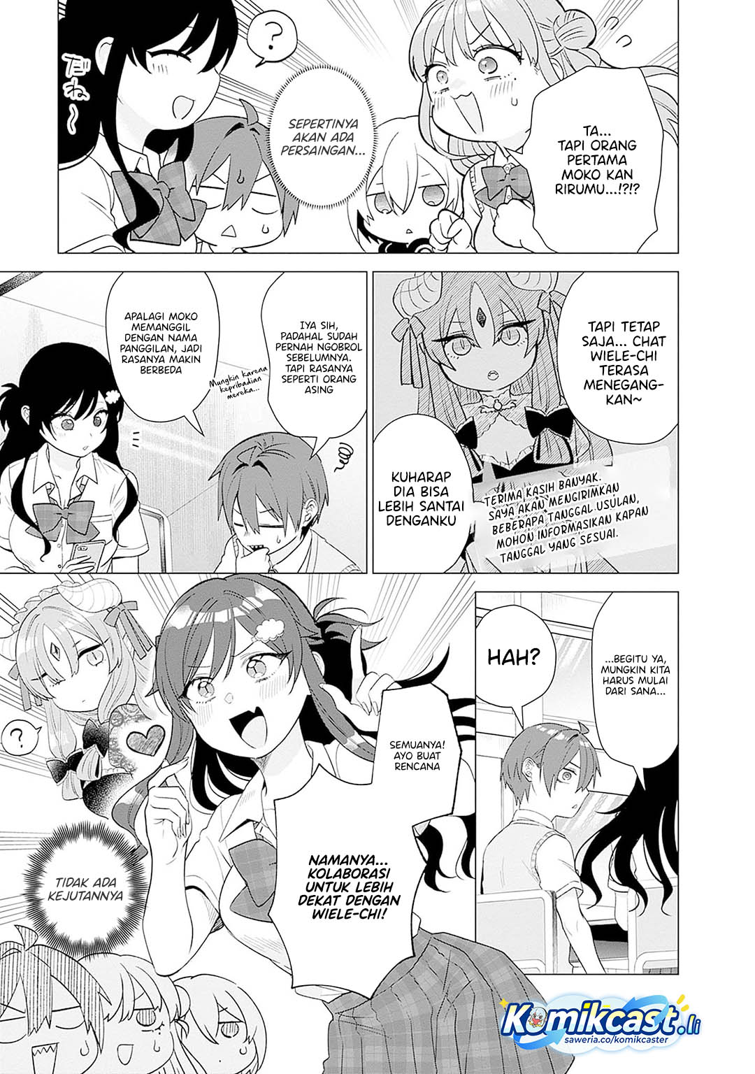 VTuber wa Mama Naranai! chapter 15