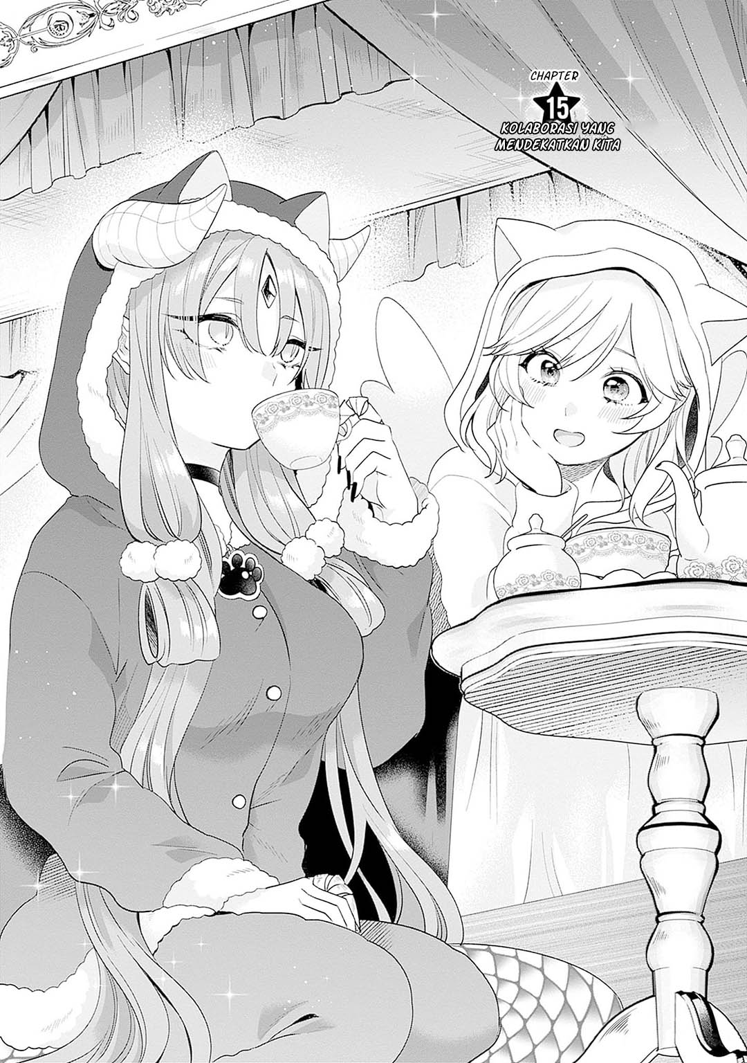 VTuber wa Mama Naranai! chapter 15